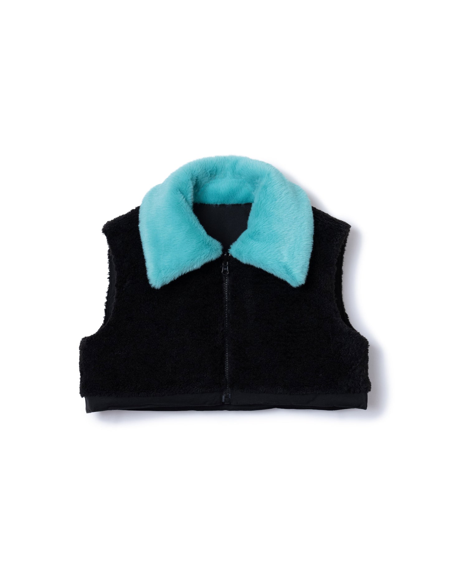 REVERSIBLE DONKEY VEST (BLACK)