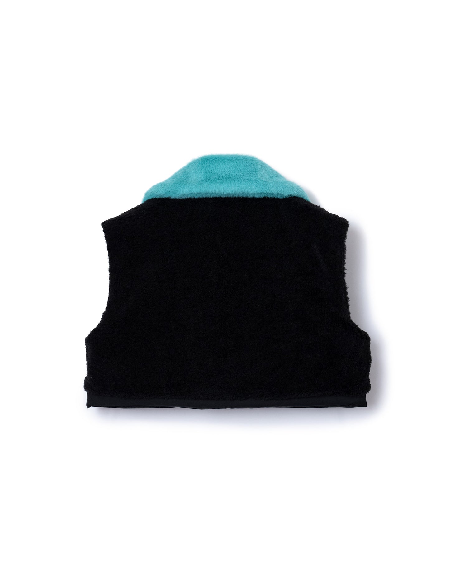 REVERSIBLE DONKEY VEST (BLACK)
