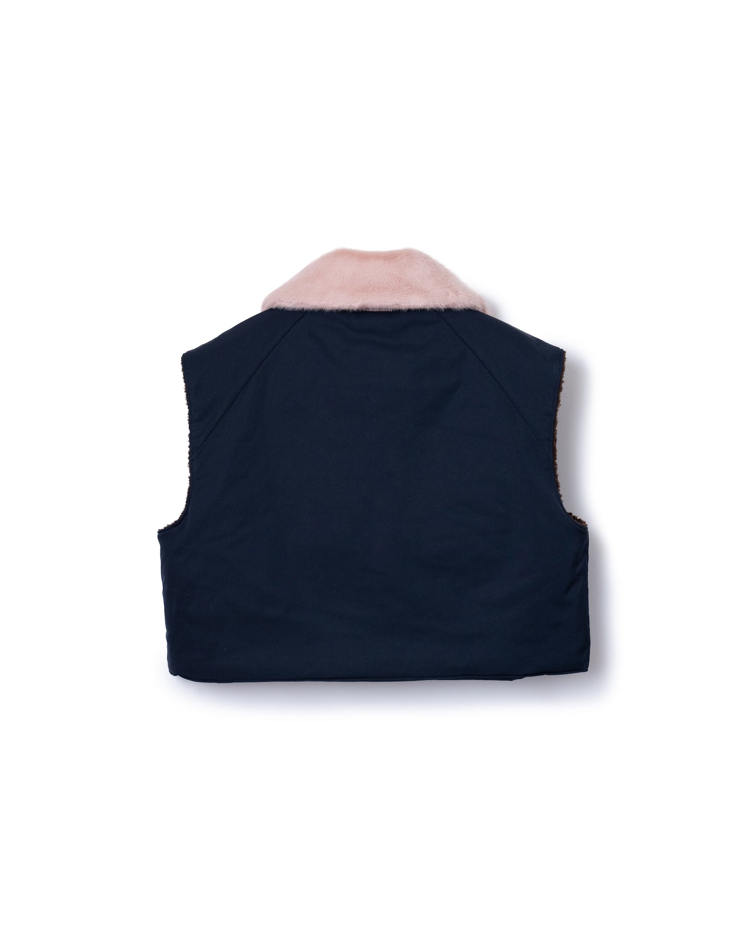 REVERSIBLE DONKEY VEST (NAVY)