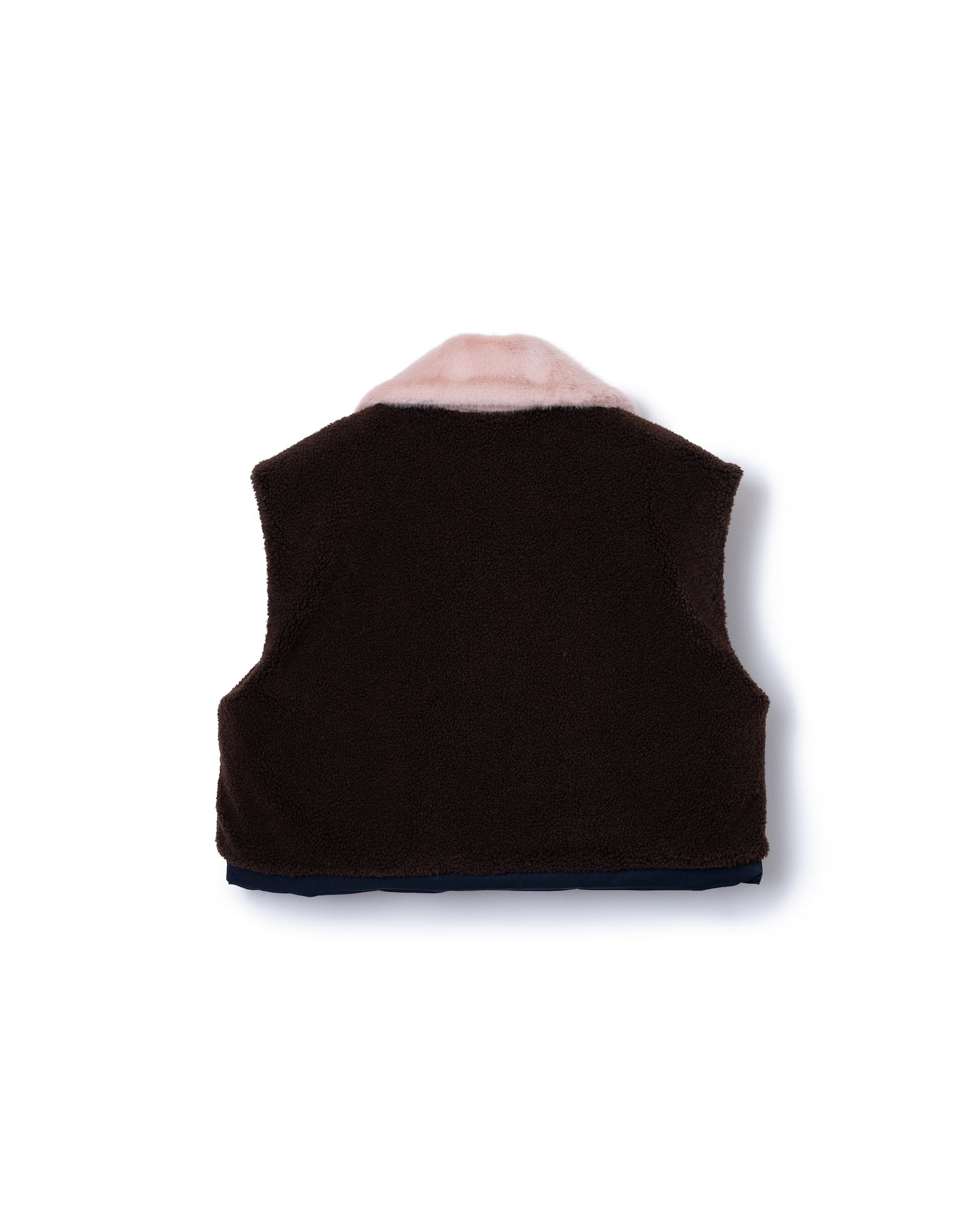 REVERSIBLE DONKEY VEST (NAVY)