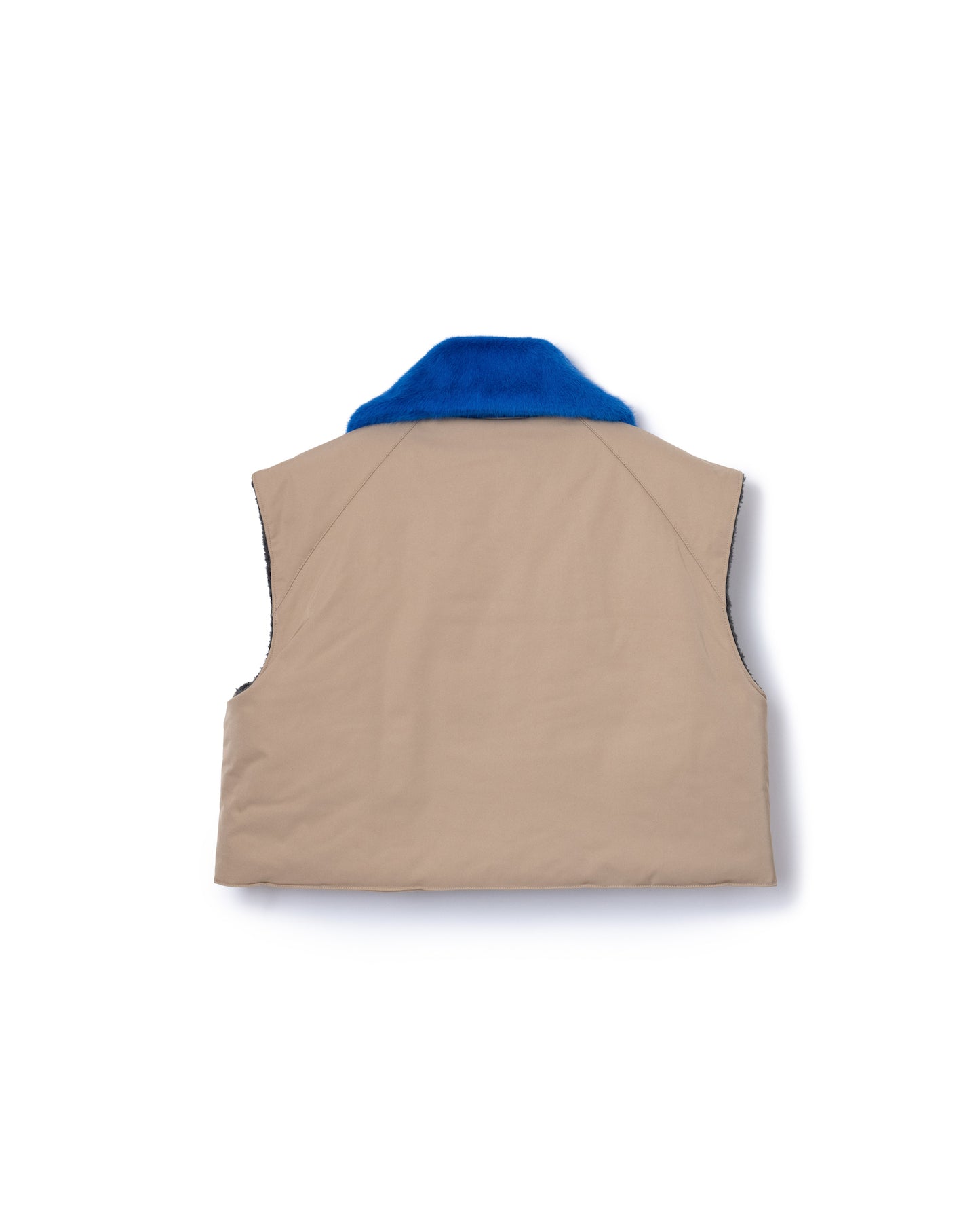 REVERSIBLE DONKEY VEST (BEIGE)
