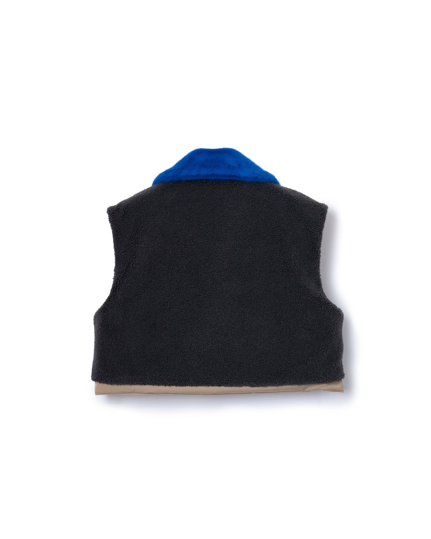 REVERSIBLE DONKEY VEST (BEIGE)