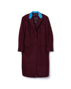 LONG CHESTER COAT (WINE)