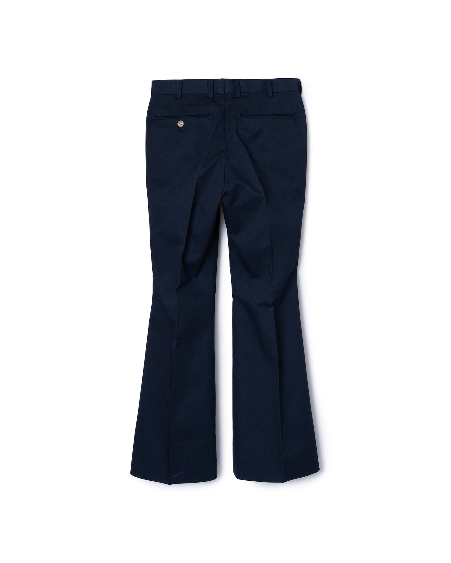 TUCK SLACKS (NAVY)