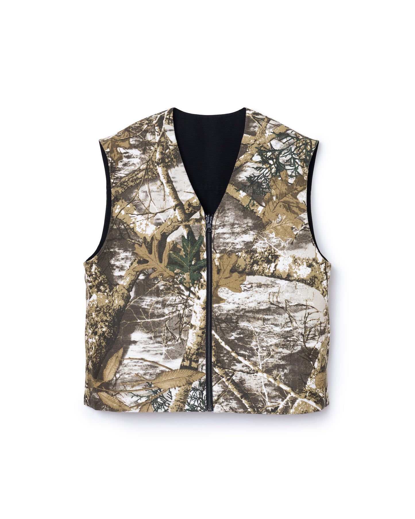 REVERSIBLE MULTI POCKET VEST (BLACK)