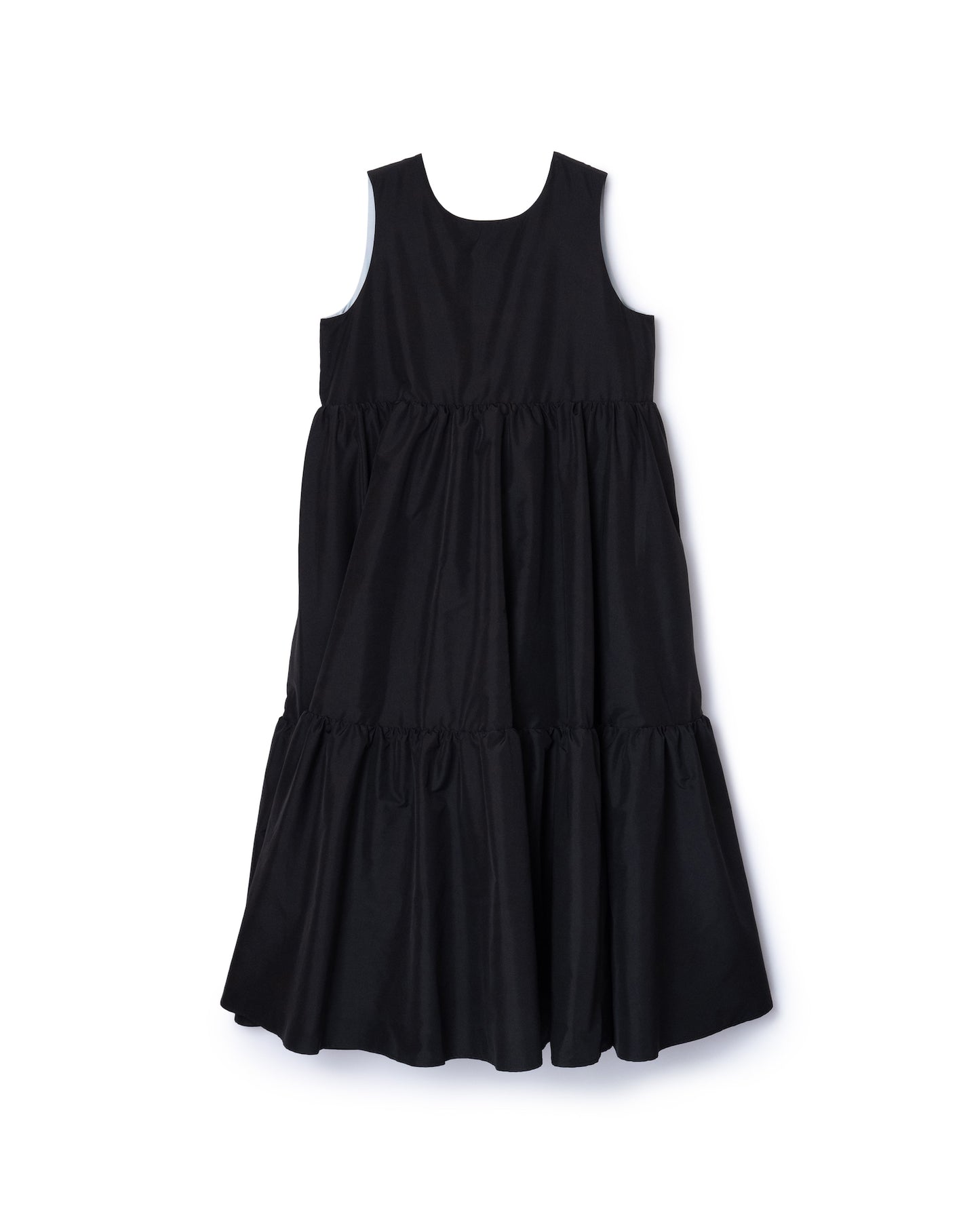 REVERSIBLE GATHER ONE-PIECE (FLOWER x BLACK)