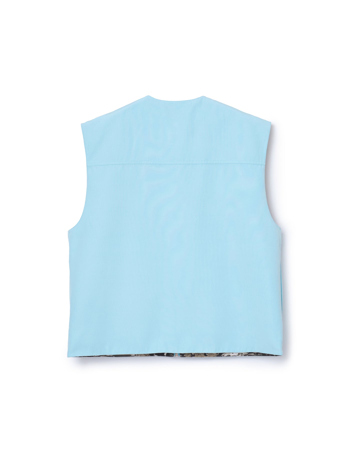 REVERSIBLE MULTI POCKET VEST (BLUE)