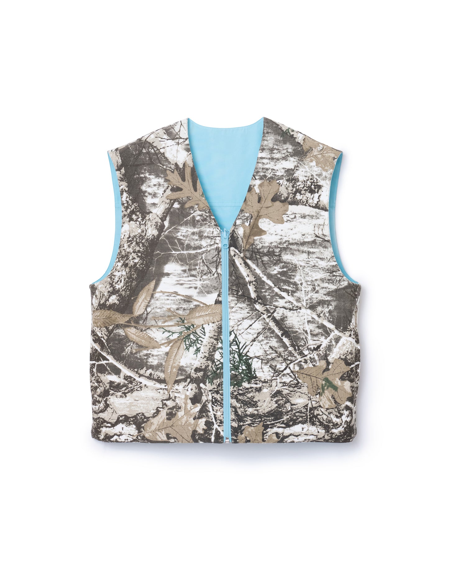 REVERSIBLE MULTI POCKET VEST (BLUE)