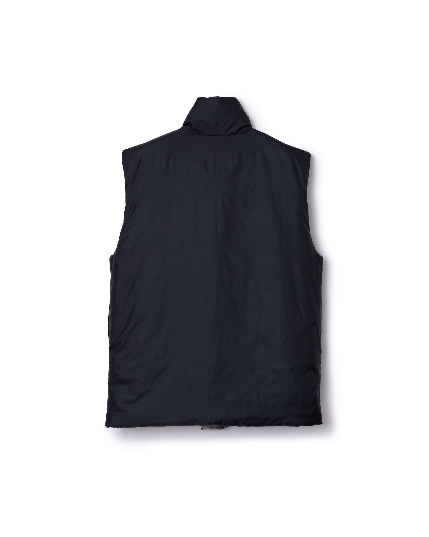 REVERSIBLE PADDING VEST (ALGAE x BLACK)