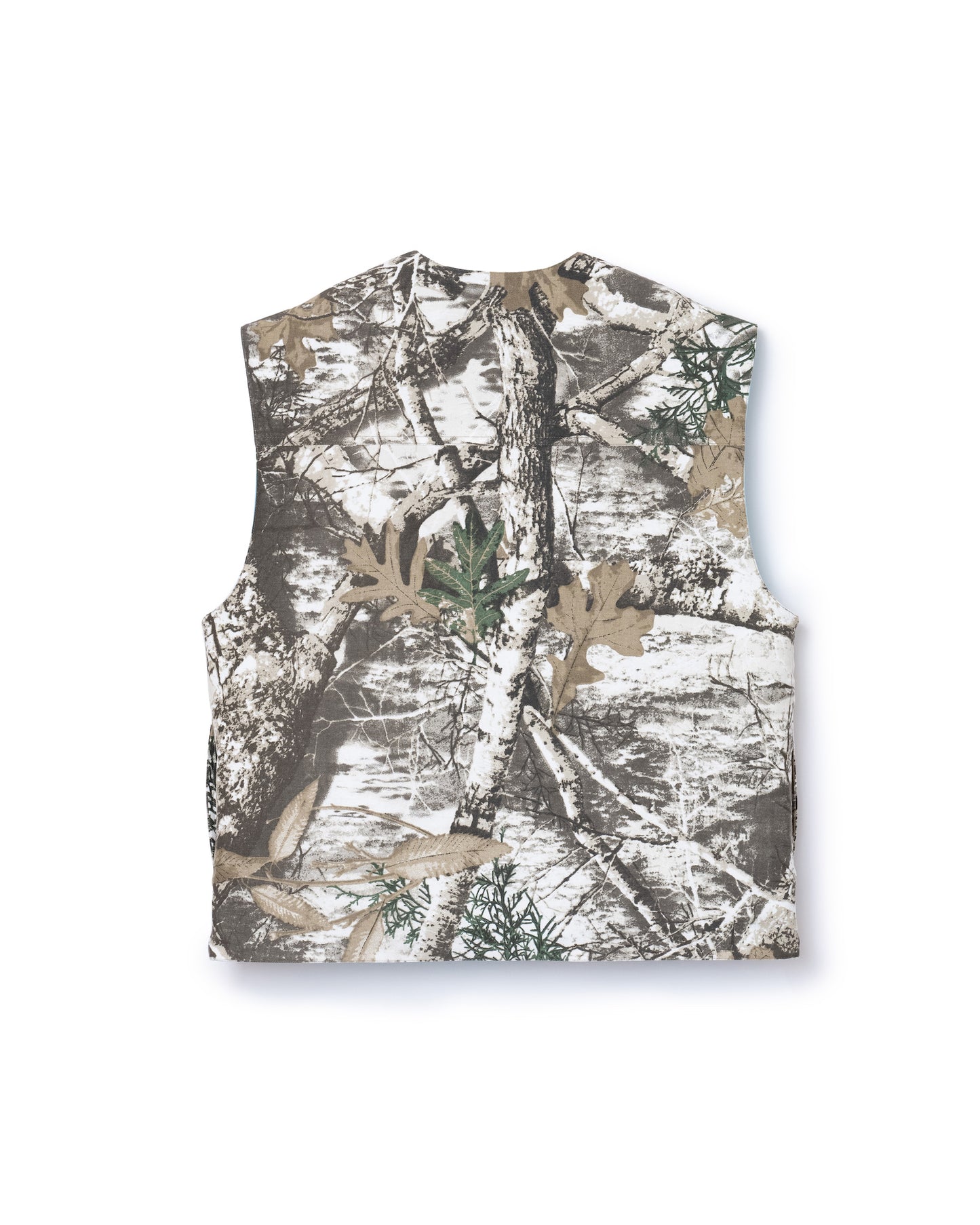 REVERSIBLE MULTI POCKET VEST (BLUE)