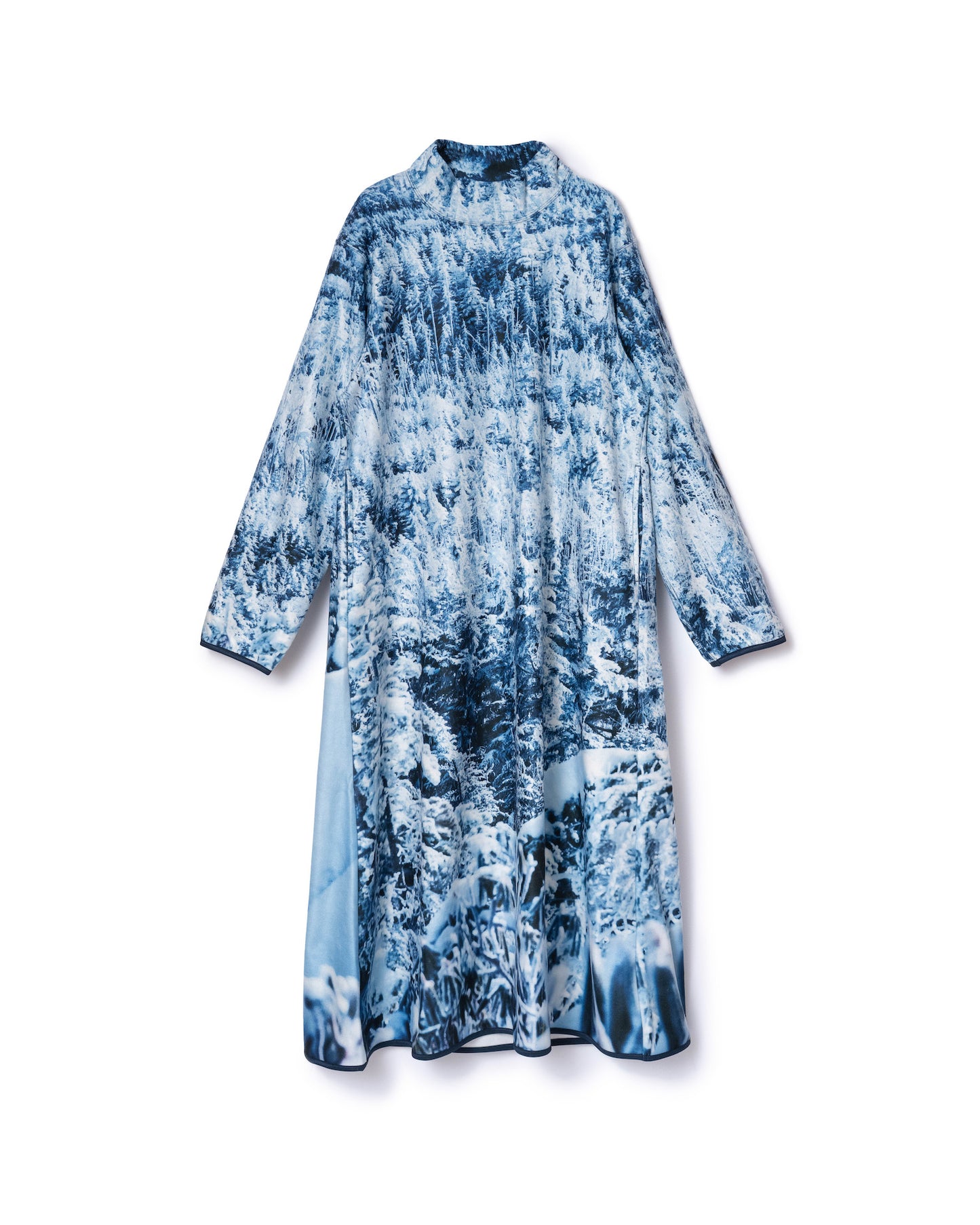 PRINT FLEECE ONE-PIECE (SNOW MOUNTAIN)