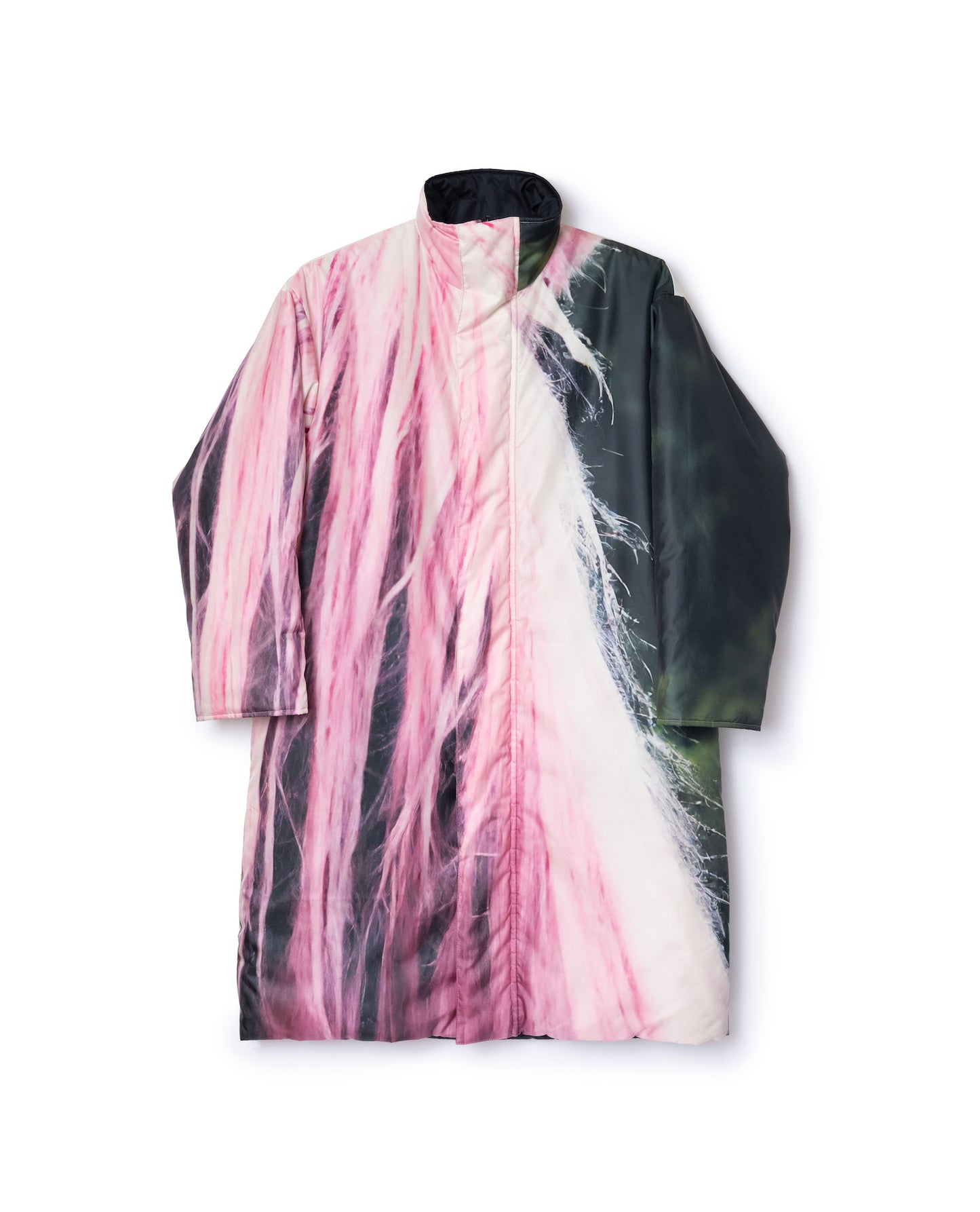 REVERSIBLE PADDING COAT (HORSE x BLACK)
