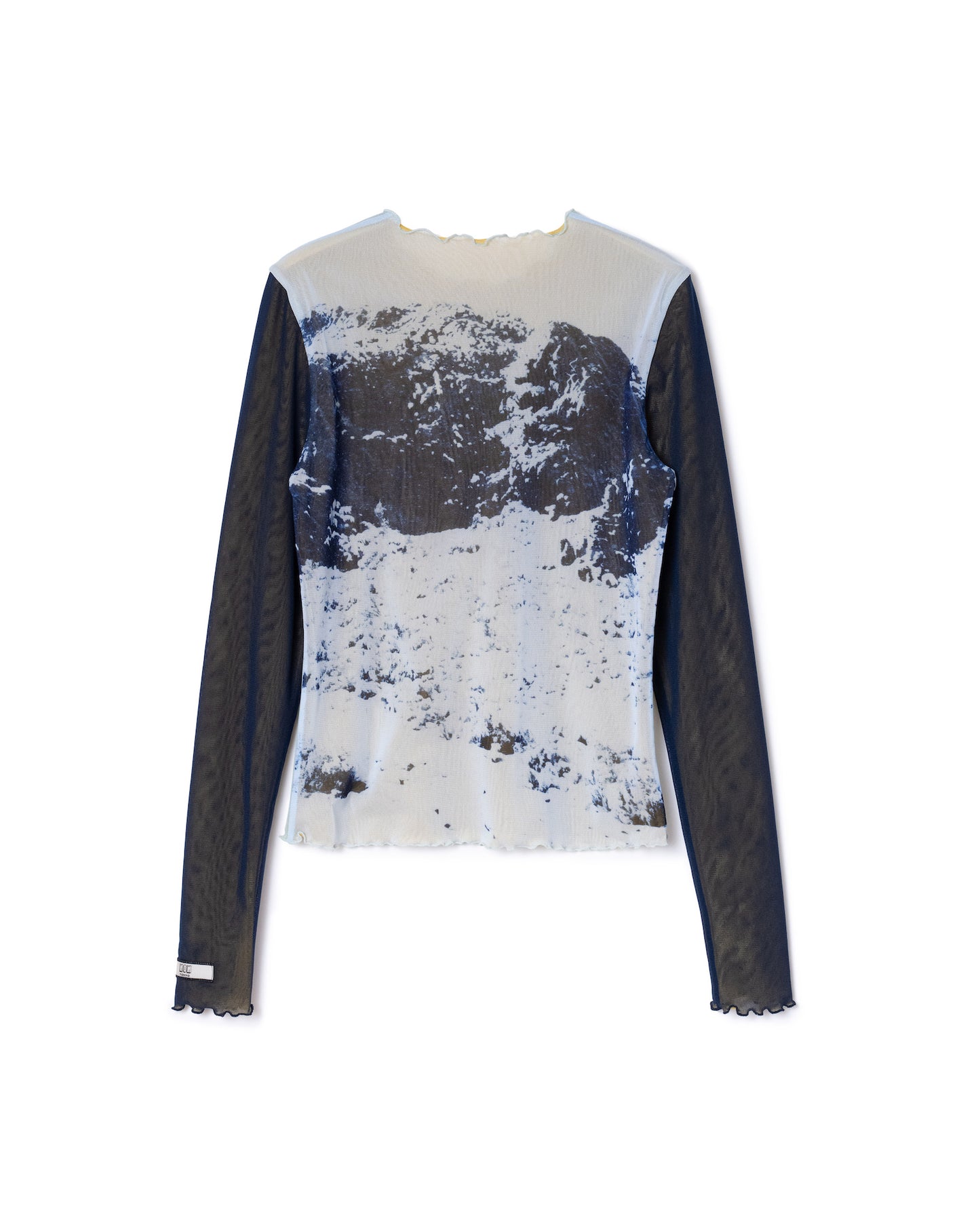 REVERSIBLE POWERNET C/S (SNOW x YELLOW)