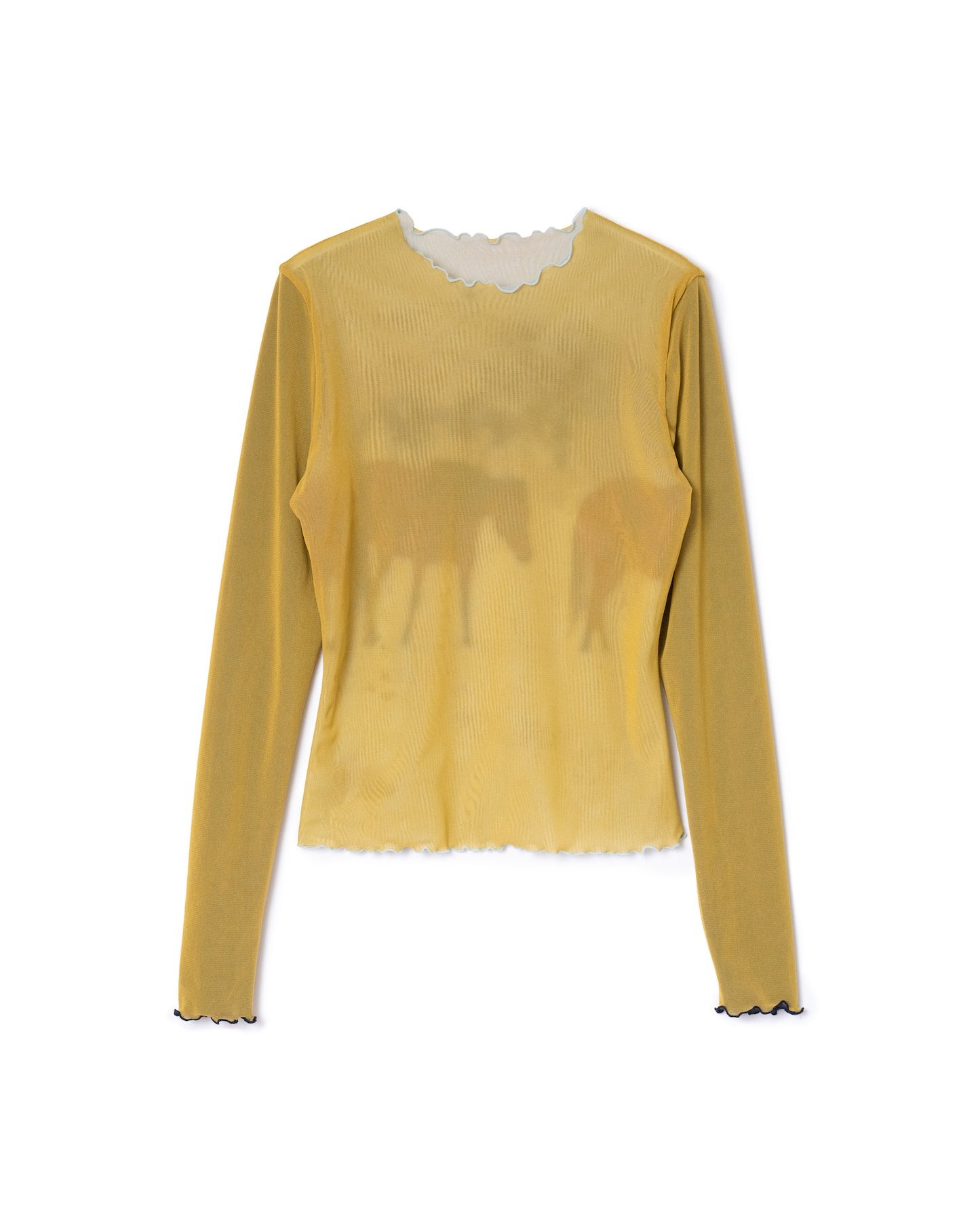 REVERSIBLE POWERNET C/S (SNOW x YELLOW)