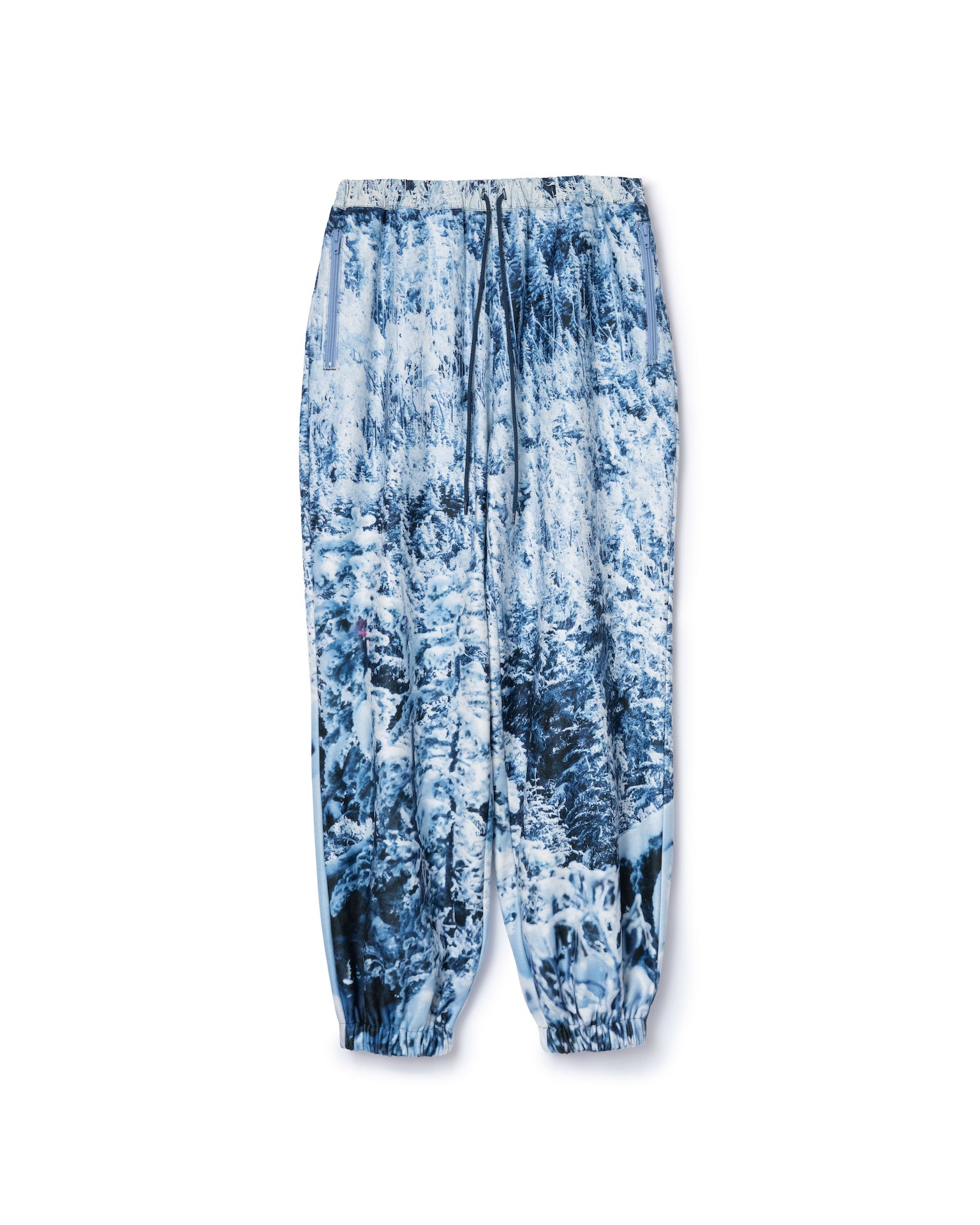PRINT FLEECE TRUCK PANTS (SNOW MOUNTAIN) – NON TOKYO