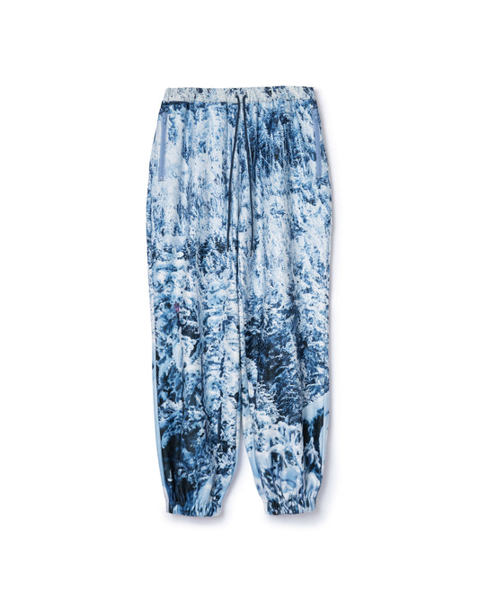 PRINT FLEECE TRUCK PANTS (SNOW MOUNTAIN)