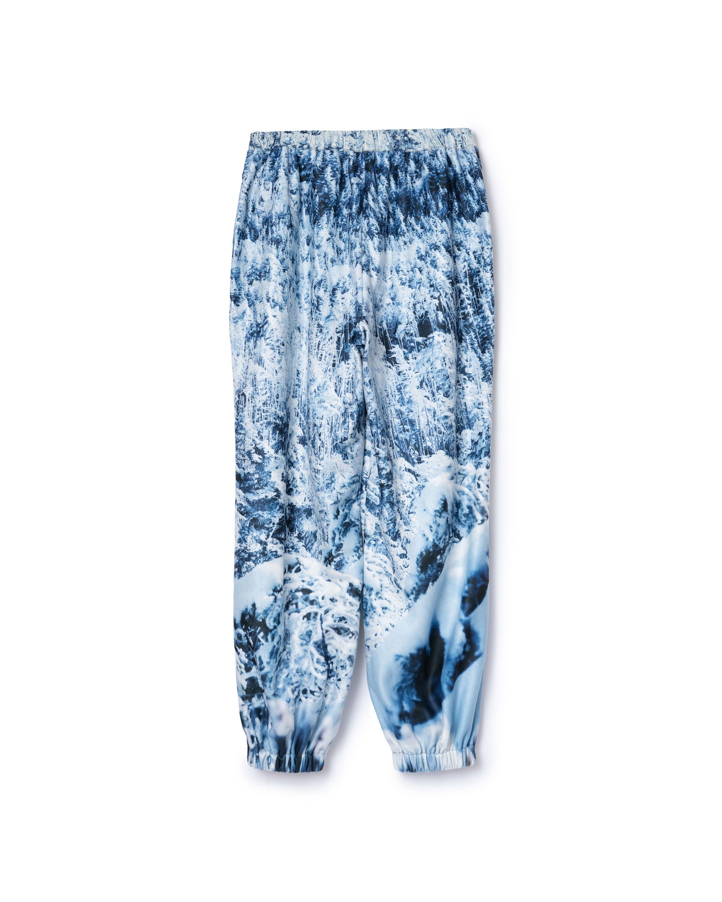 PRINT FLEECE TRUCK PANTS (SNOW MOUNTAIN)
