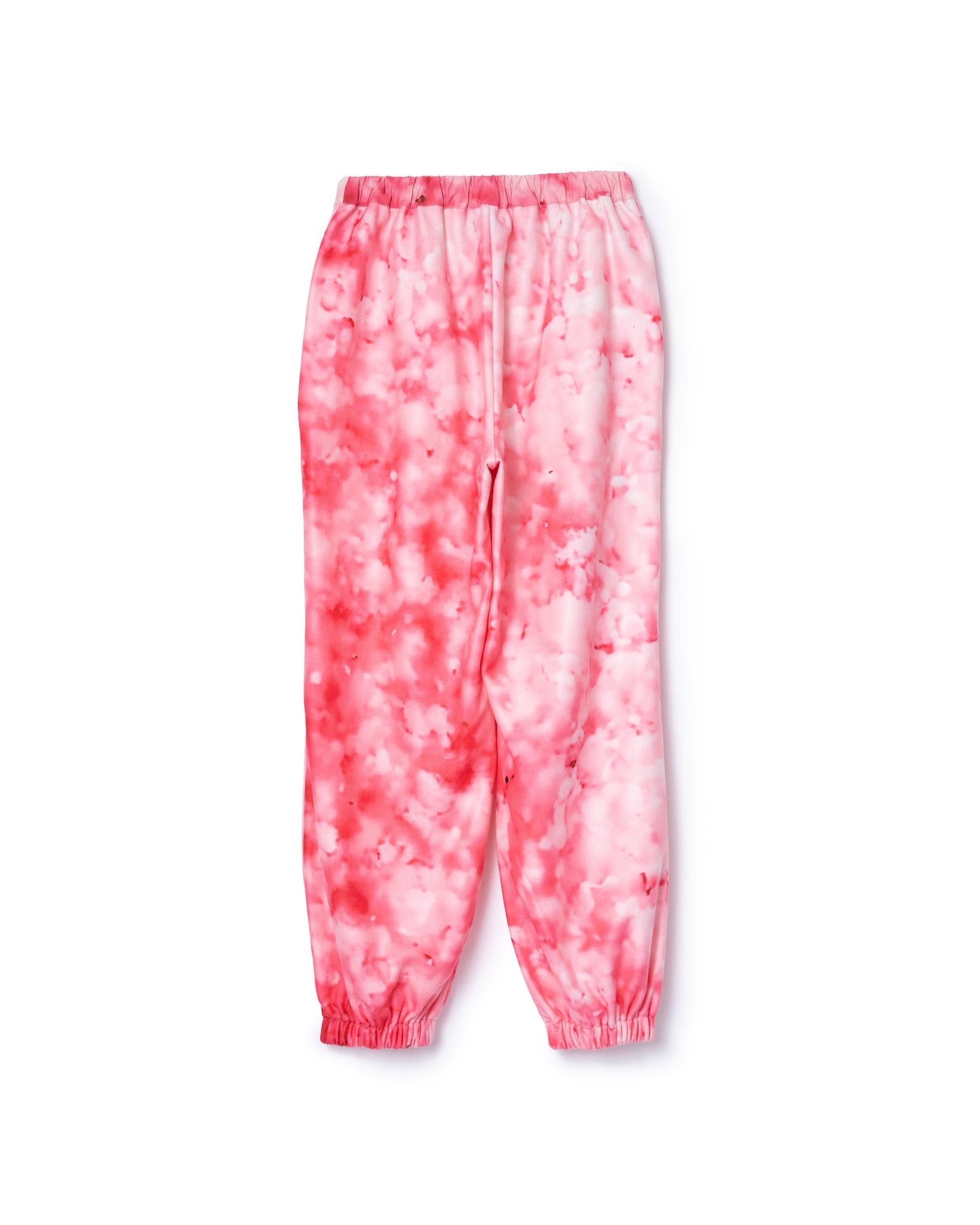 PRINT FLEECE TRUCK PANTS (PINK)
