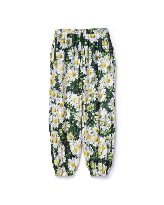 PRINT FLEECE TRUCK PANTS (FLOWER)