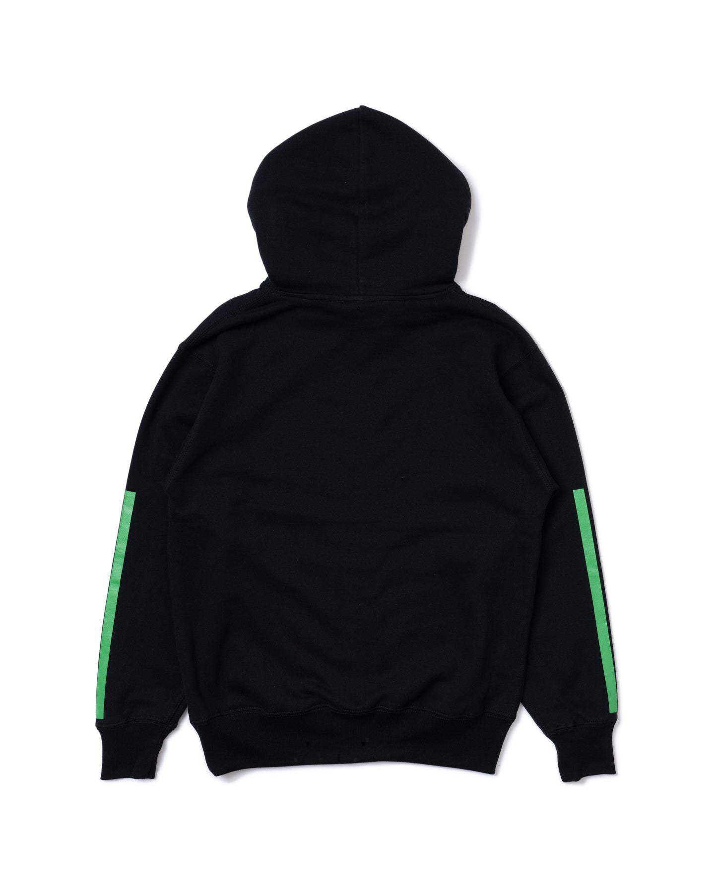 HORSE PRINT PULLOVER PARKER (BLACK)