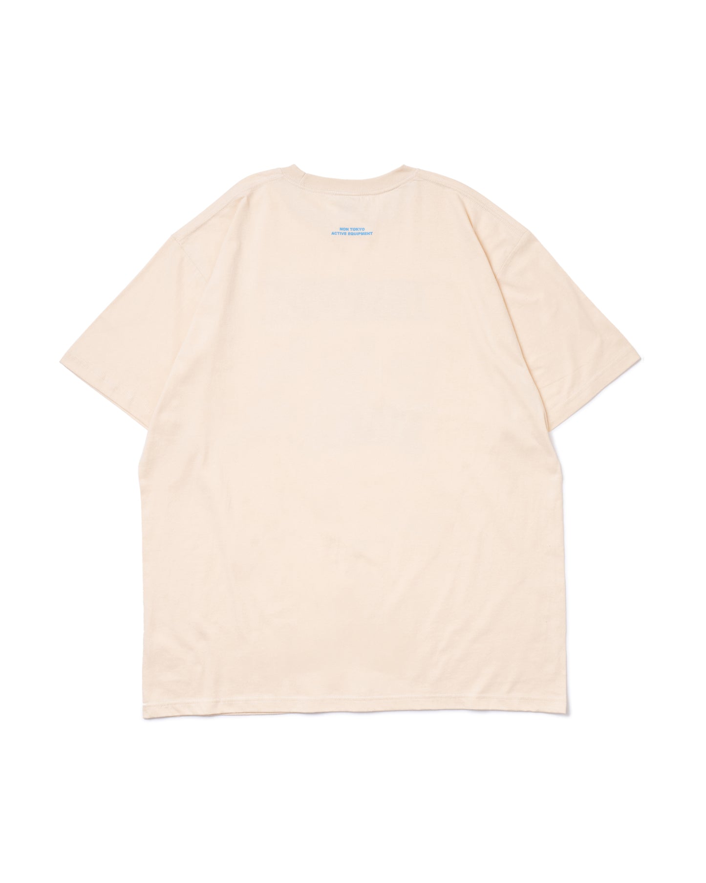 SQUIRREL PRINT BIG T-SHIRT (PINK)