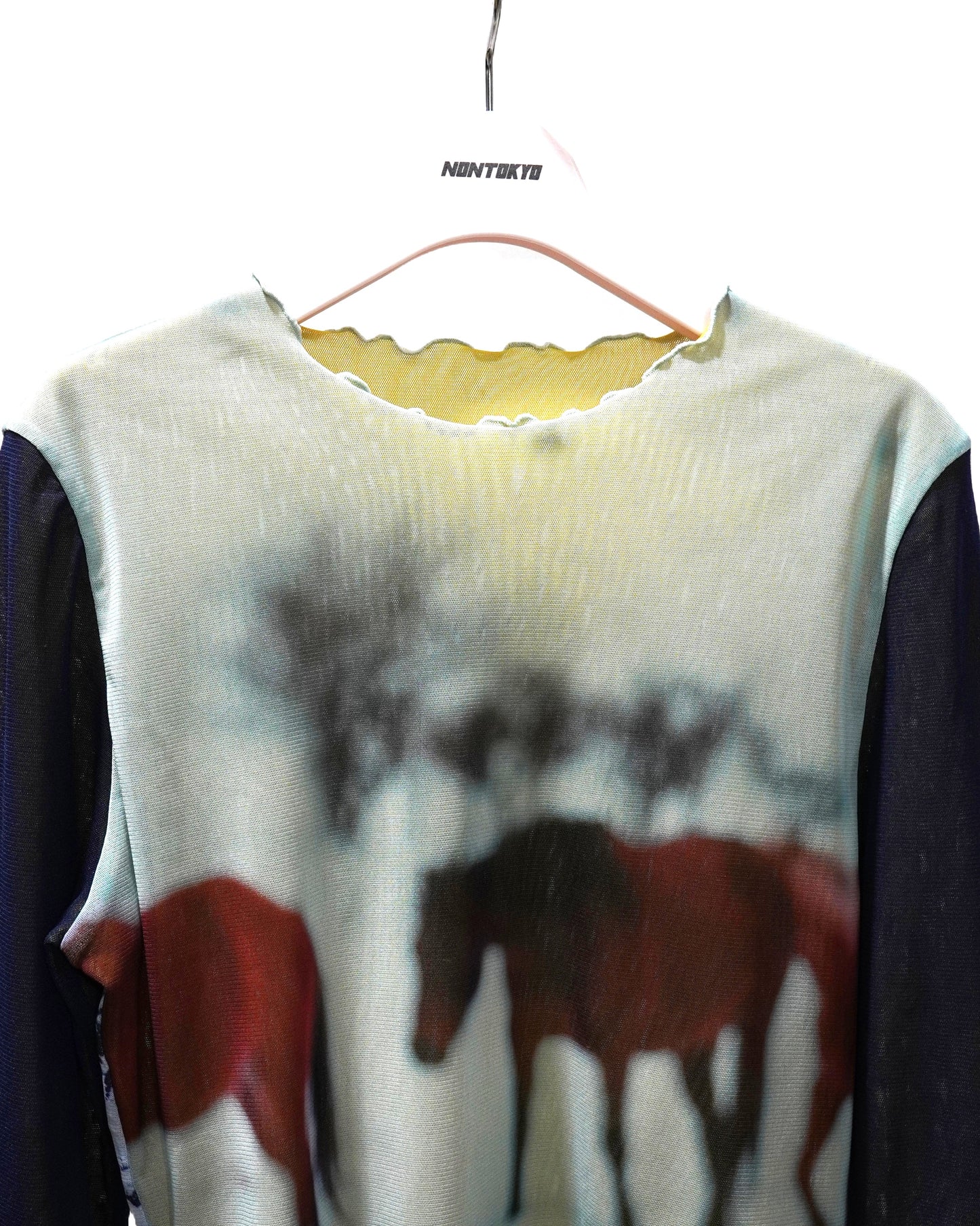 REVERSIBLE POWERNET C/S (SNOW x YELLOW)