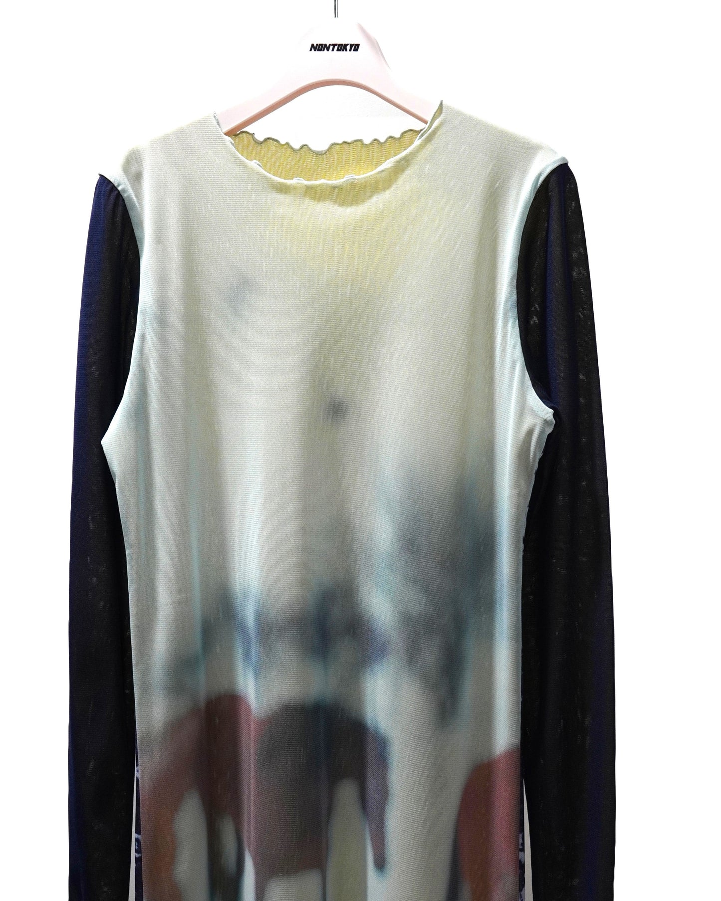 REVERSIBLE POWERNET O/P (SNOW x YELLOW)