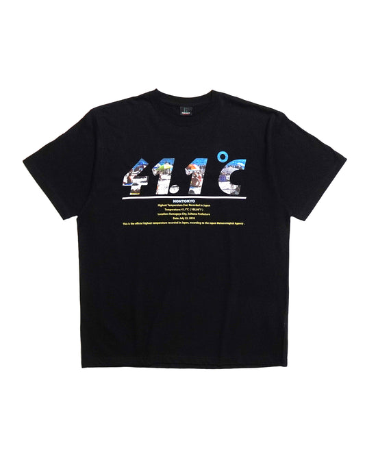 NON TOKYO / DOUBLE RIBBON SHIRT (BLACK)