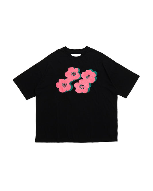 PRINT BIG T-SHIRT feat.TEPPEI FURUYAMA (BLACK)