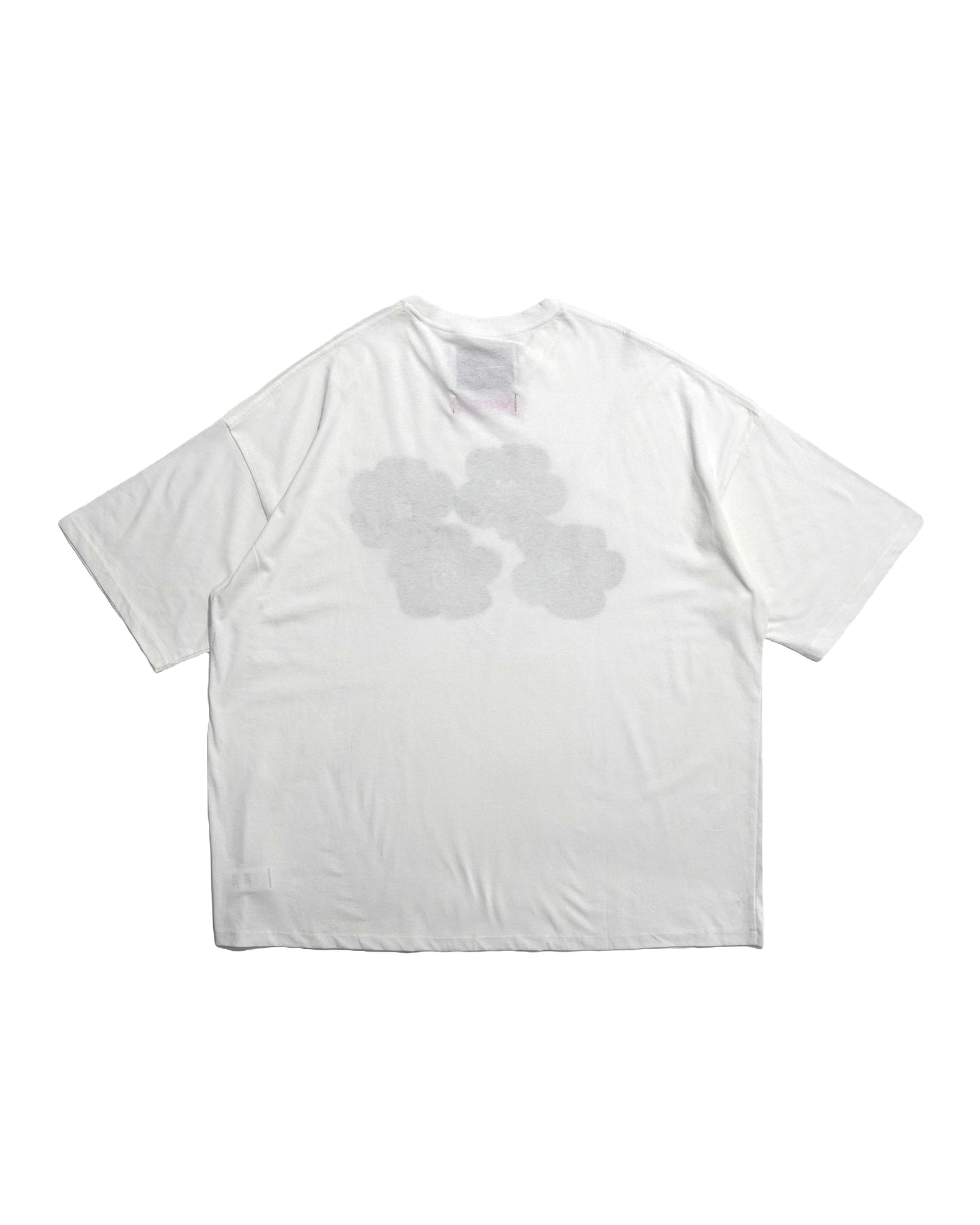 PRINT BIG T-SHIRT feat.TEPPEI FURUYAMA (WHITE)