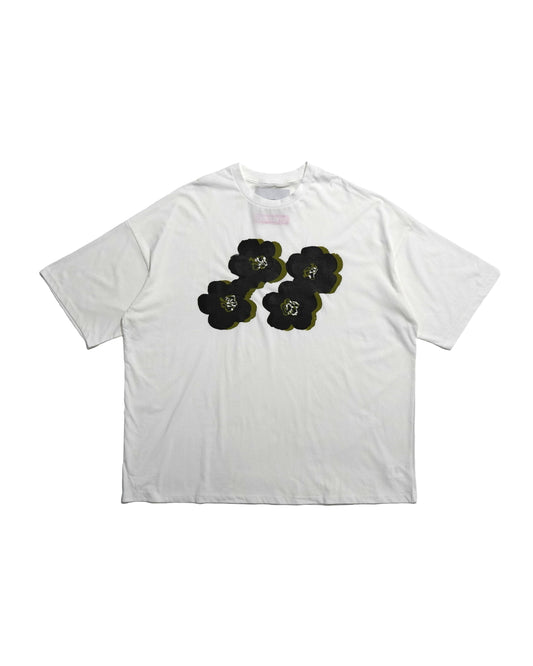 PRINT BIG T-SHIRT feat.TEPPEI FURUYAMA (WHITE)