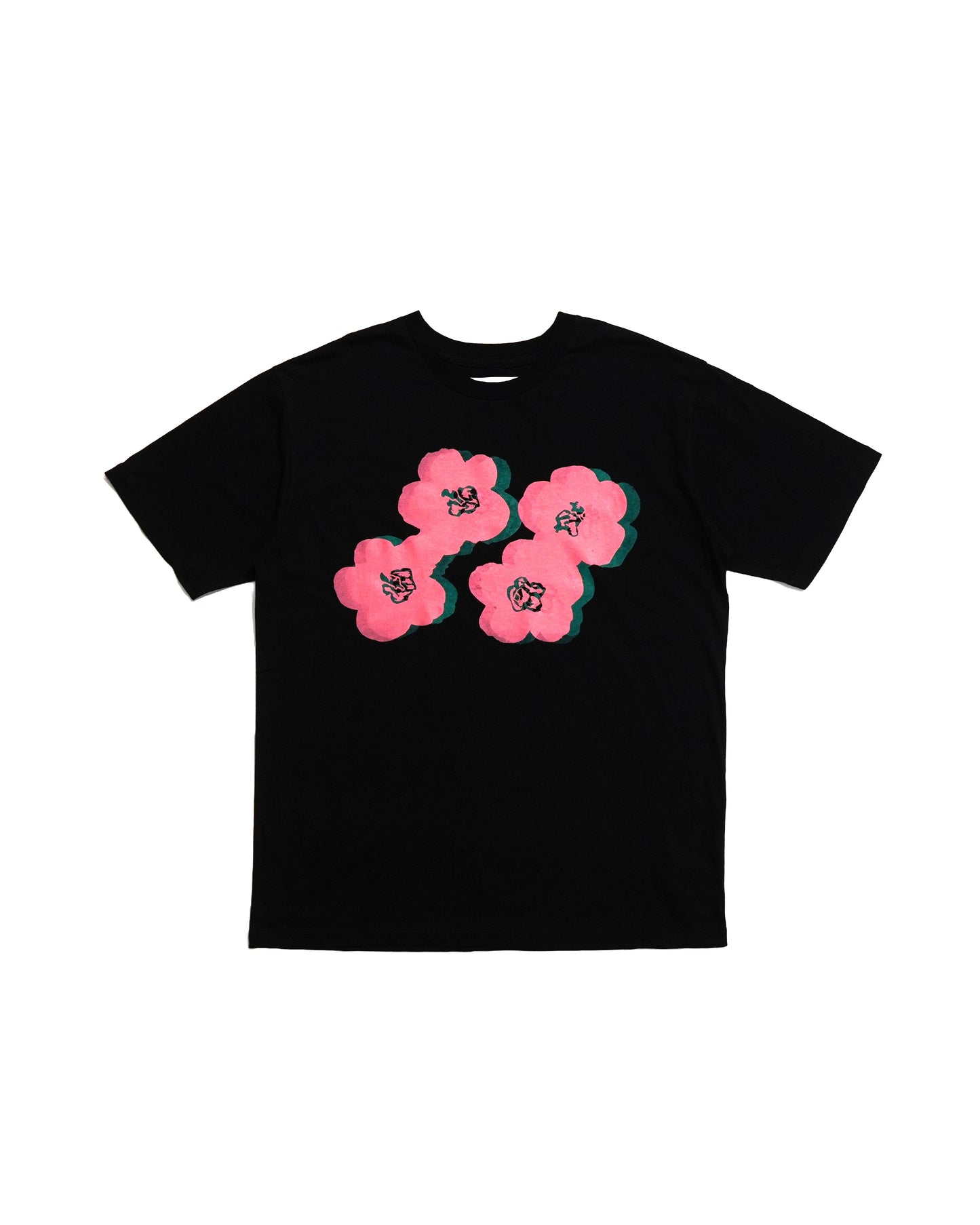 PRINT T-SHIRT feat.TEPPEI FURUYAMA (BLACK)