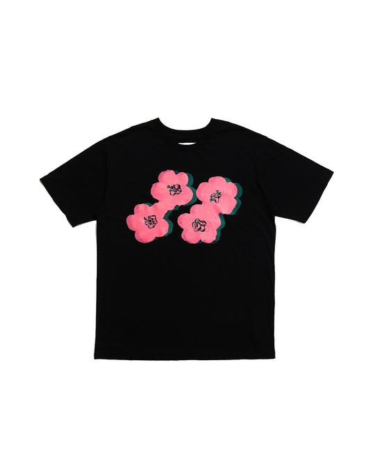 PRINT T-SHIRT feat.TEPPEI FURUYAMA (BLACK)