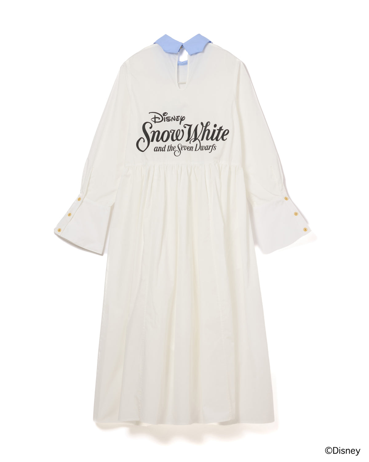 【Disney collection】PULLOVER BATS SHIRT O/P (WHITE)