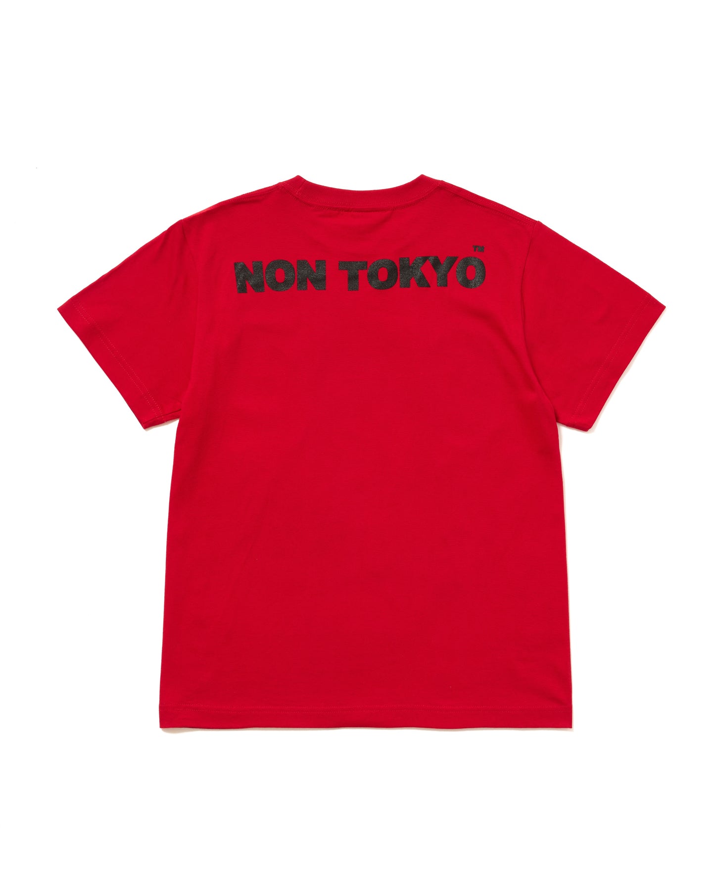 【Disney collection】PRINT T-SHIRT / GRUMPY (RED)