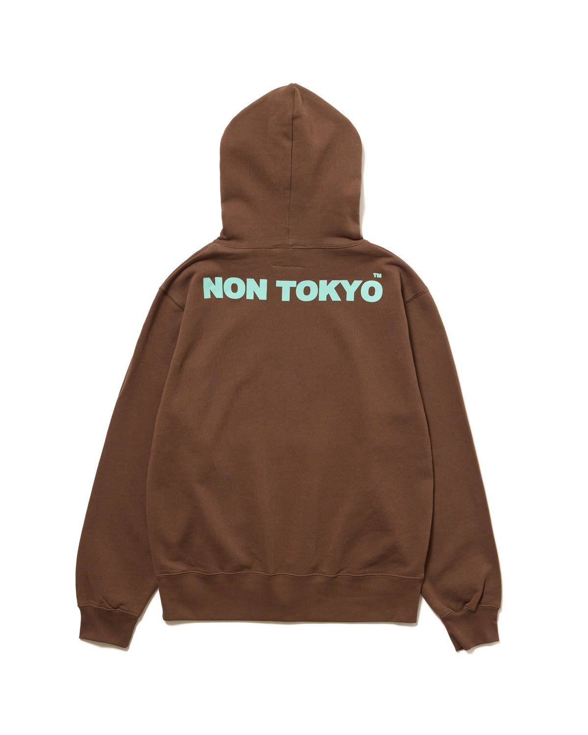 【Disney collection】PRINT PULLOVER PARKA / BACK (BROWN)