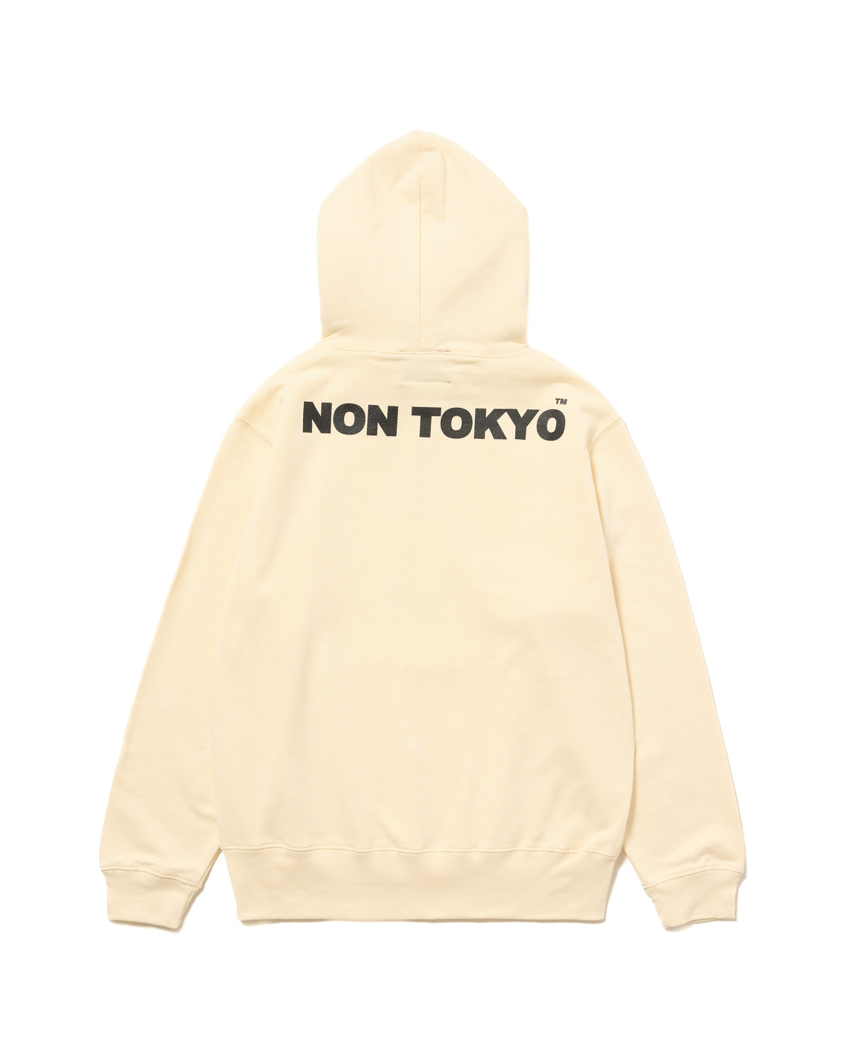 【Disney collection】PRINT PULLOVER PARKA / BACK (IVORY)