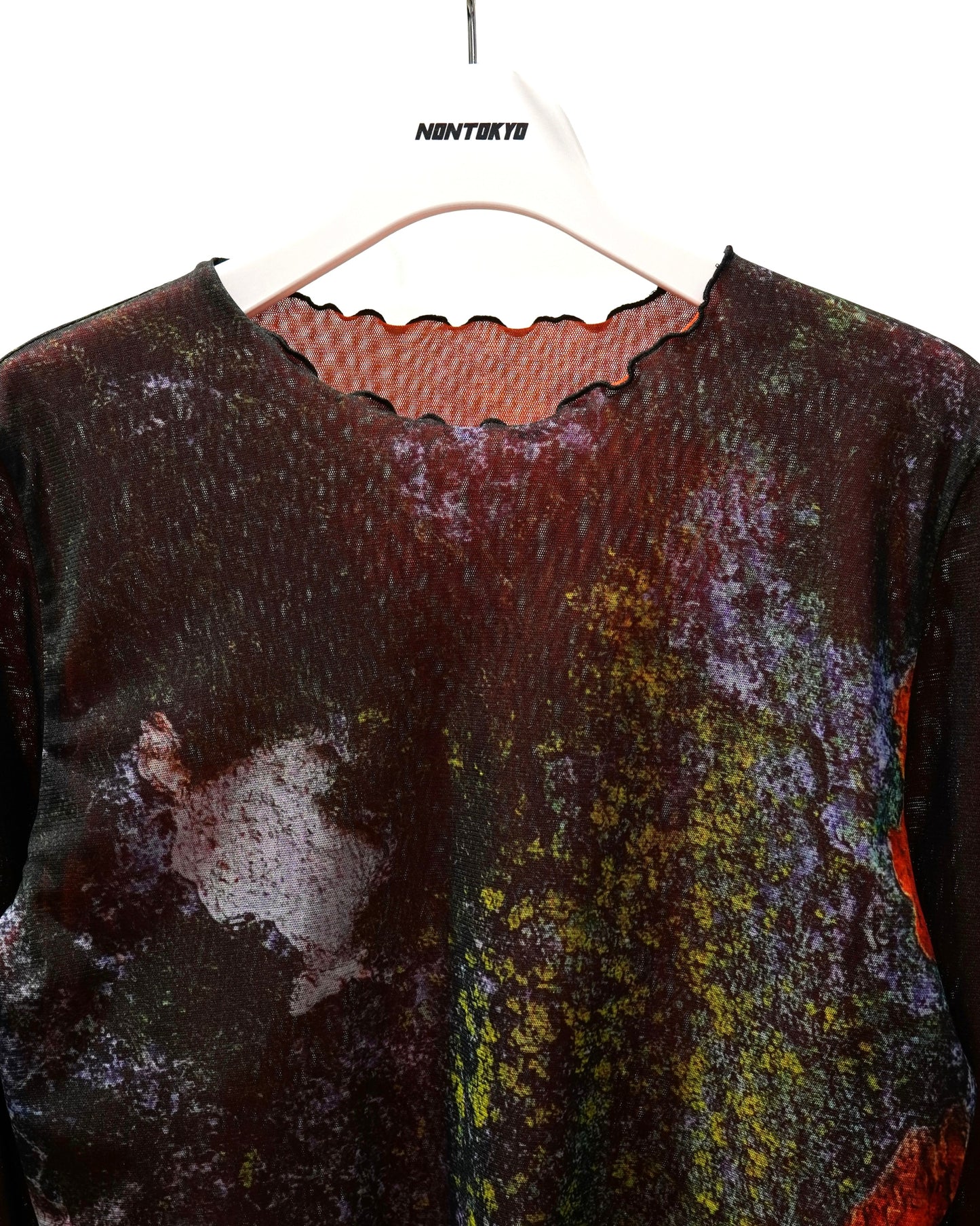 REVERSIBLE POWERNET C/S (ALGAE x ORANGE)