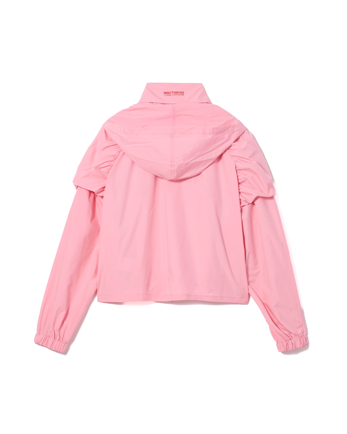 2WAY GATHER SHOULDER BLOUSON (PINK)