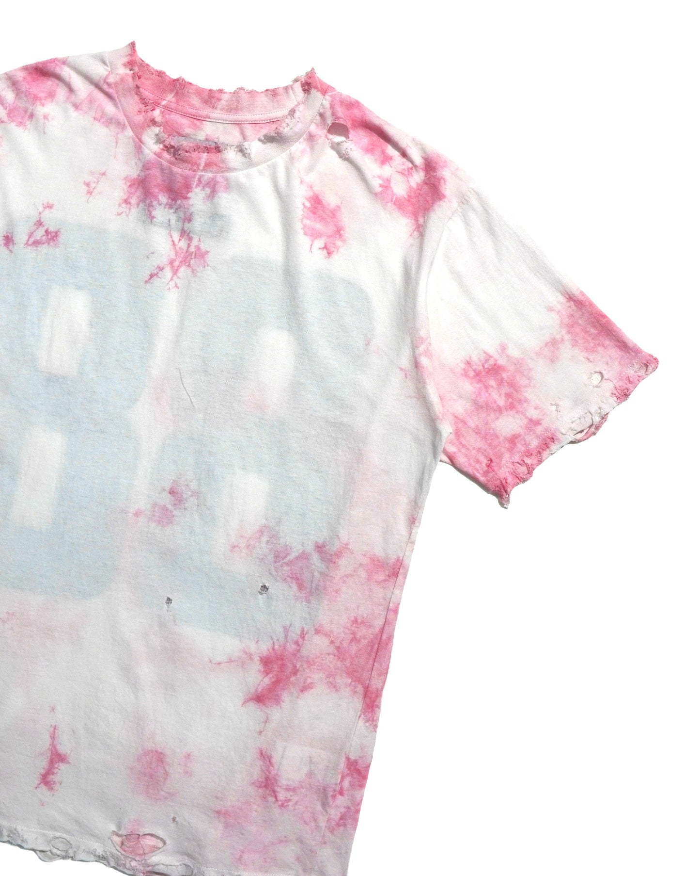 TIE‐DYE NUMBERING T-SHIRT feat.TEPPEI FURUYAMA (PINK)