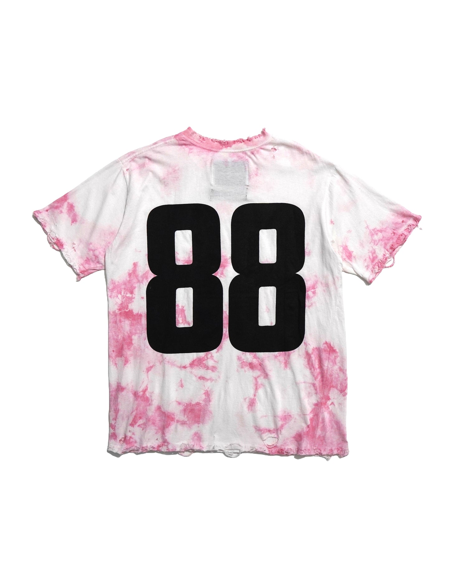 TIE‐DYE NUMBERING T-SHIRT feat.TEPPEI FURUYAMA (PINK)