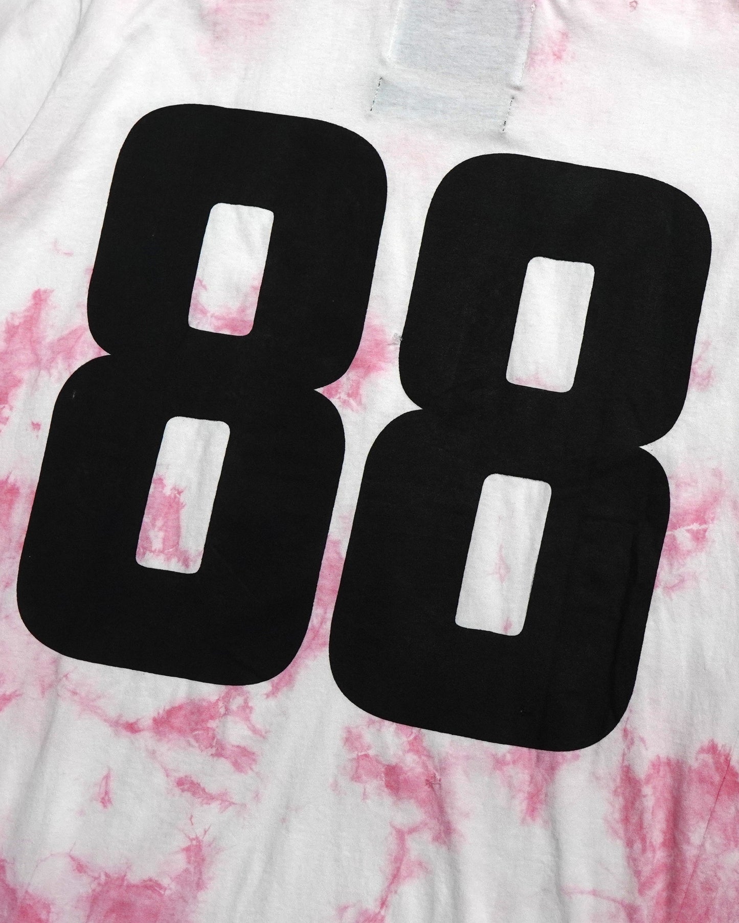 TIE‐DYE NUMBERING T-SHIRT feat.TEPPEI FURUYAMA (PINK)