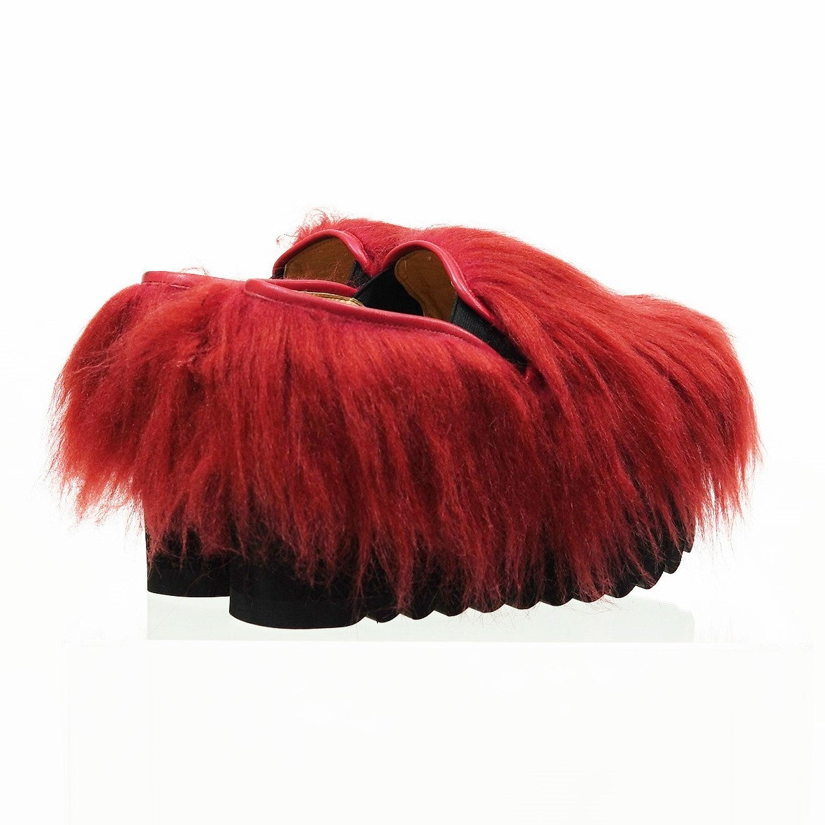 NON TOKYO / FUR SLIP ON (WINE) / 〈ノントーキョー〉ファースリッポン (ワイン)
