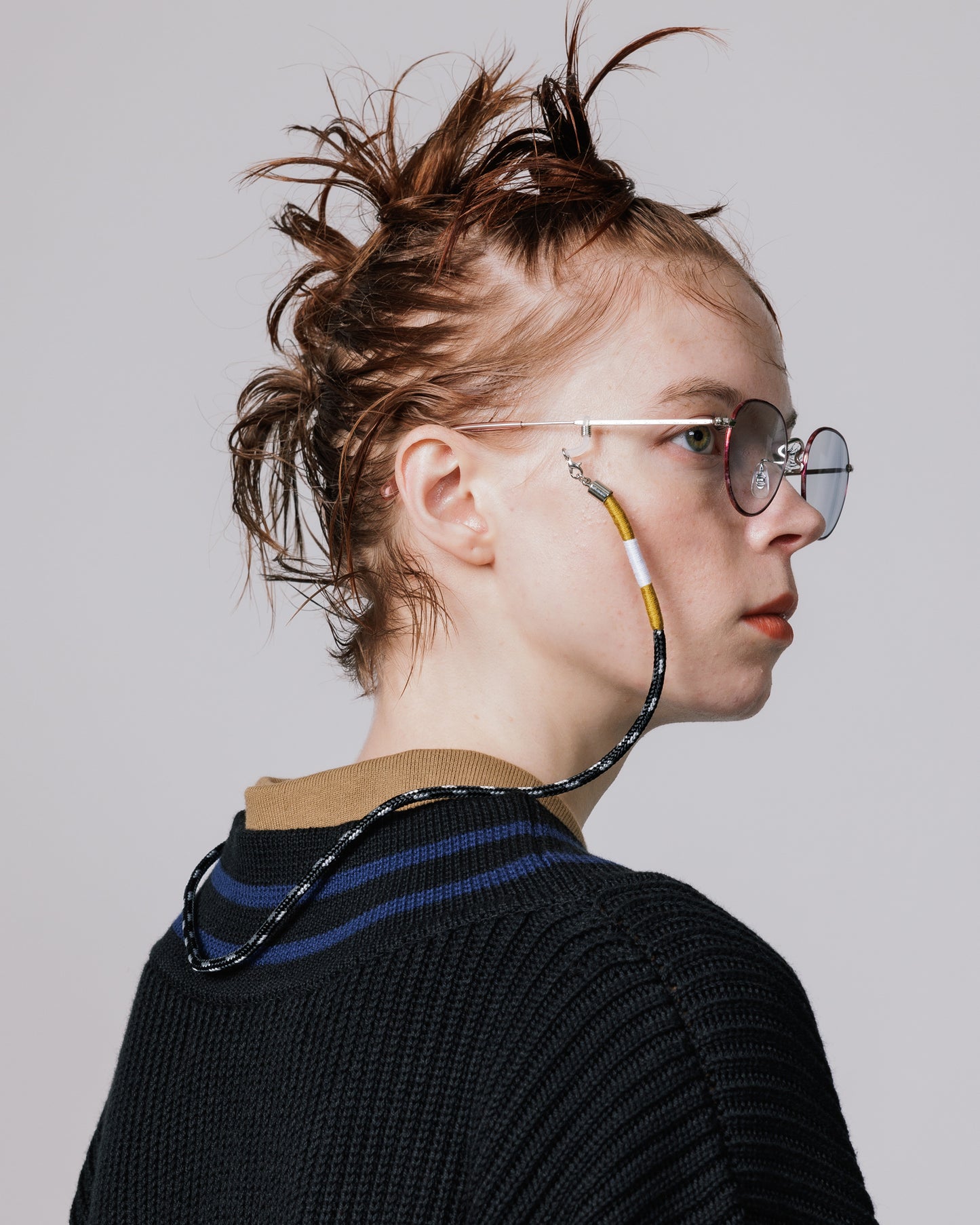 NON TOKYO × Buddy Optical / PHOTOCHROMIC LENS PRINCETON (PINK)