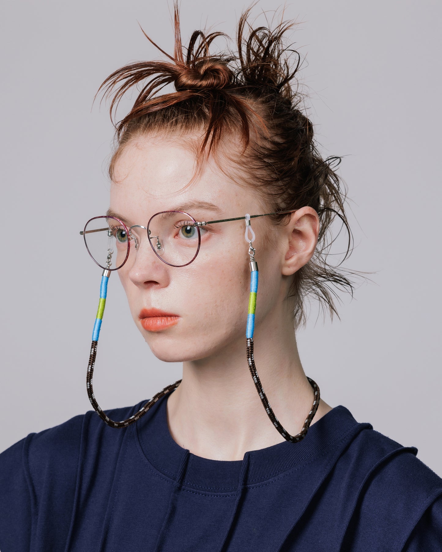 NON TOKYO × Buddy Optical / PHOTOCHROMIC LENS PRINCETON (PINK)