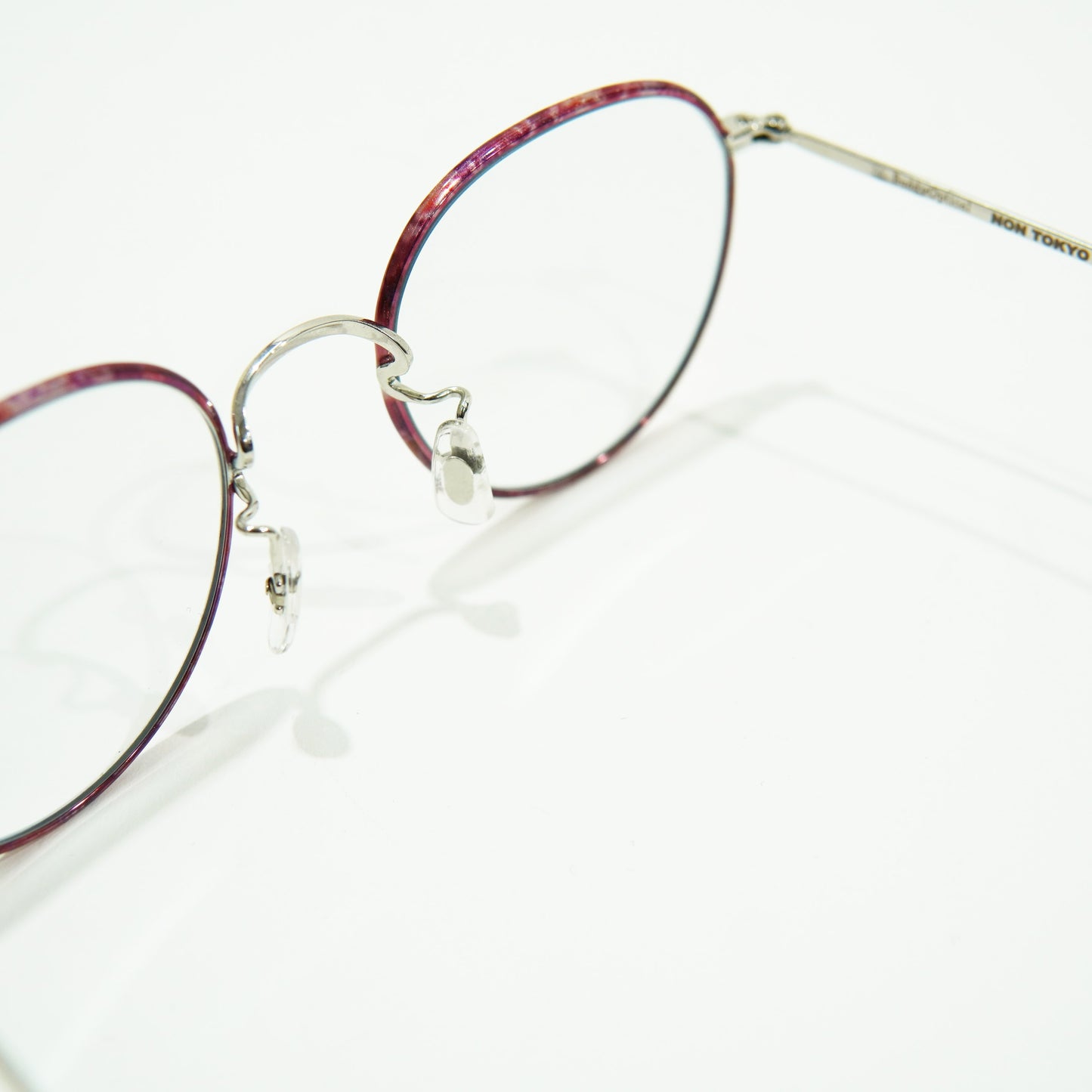 NON TOKYO × Buddy Optical / PHOTOCHROMIC LENS PRINCETON (PINK)