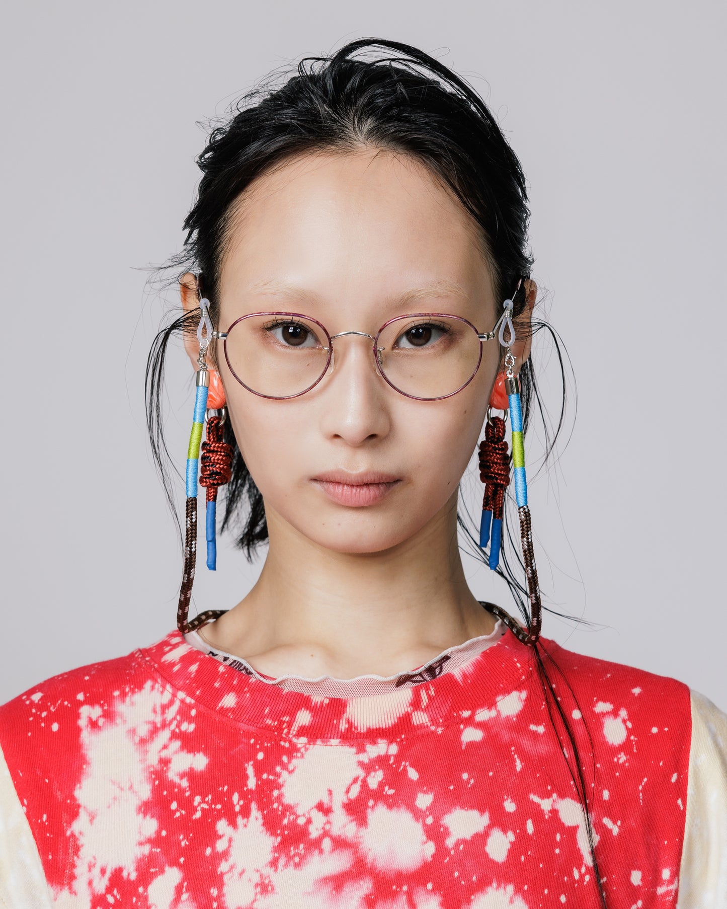 NON TOKYO × Buddy Optical / PHOTOCHROMIC LENS PRINCETON (PINK)