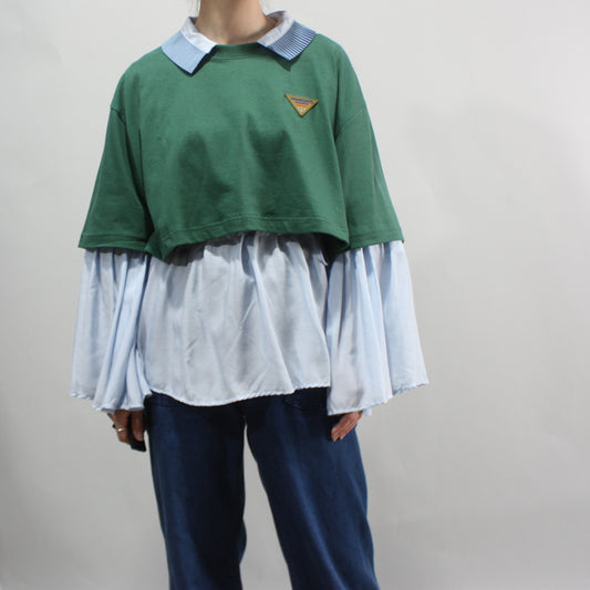 SHORT LENGTH T-SHIRT / Styling