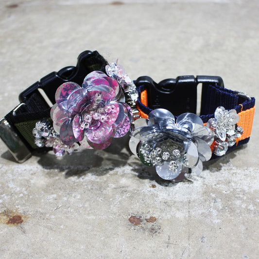 FLOWER GIMMICK BRACELET