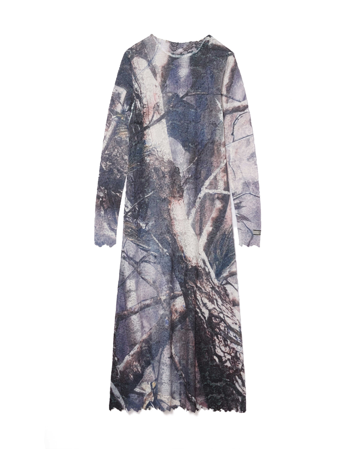 LACE DIRECT PRINT ONE-PIECE (CAMO)